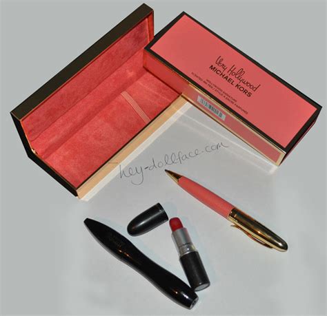 Michael Kors Very Hollywood Scented Ink Pen Beauty